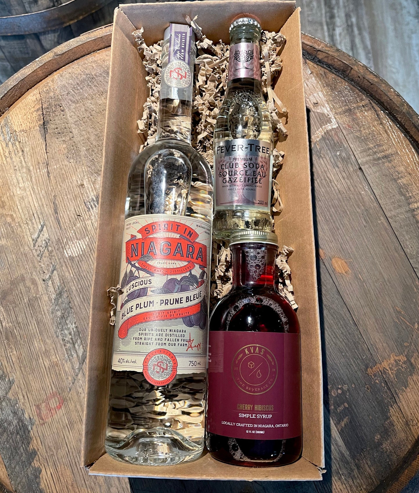 Mon Cherry Cocktail Kit