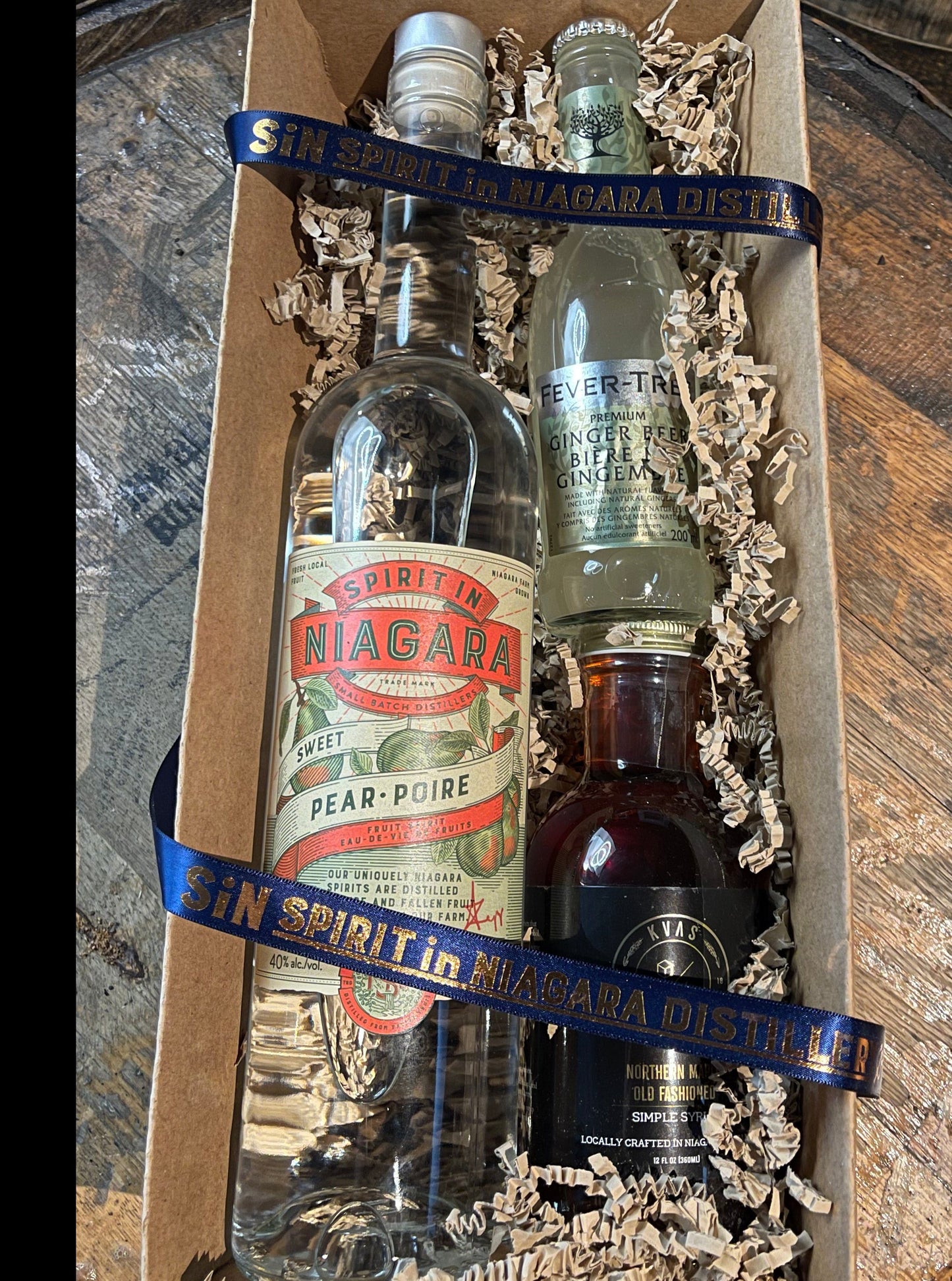 Spiced Pear Collins Cocktail Kit