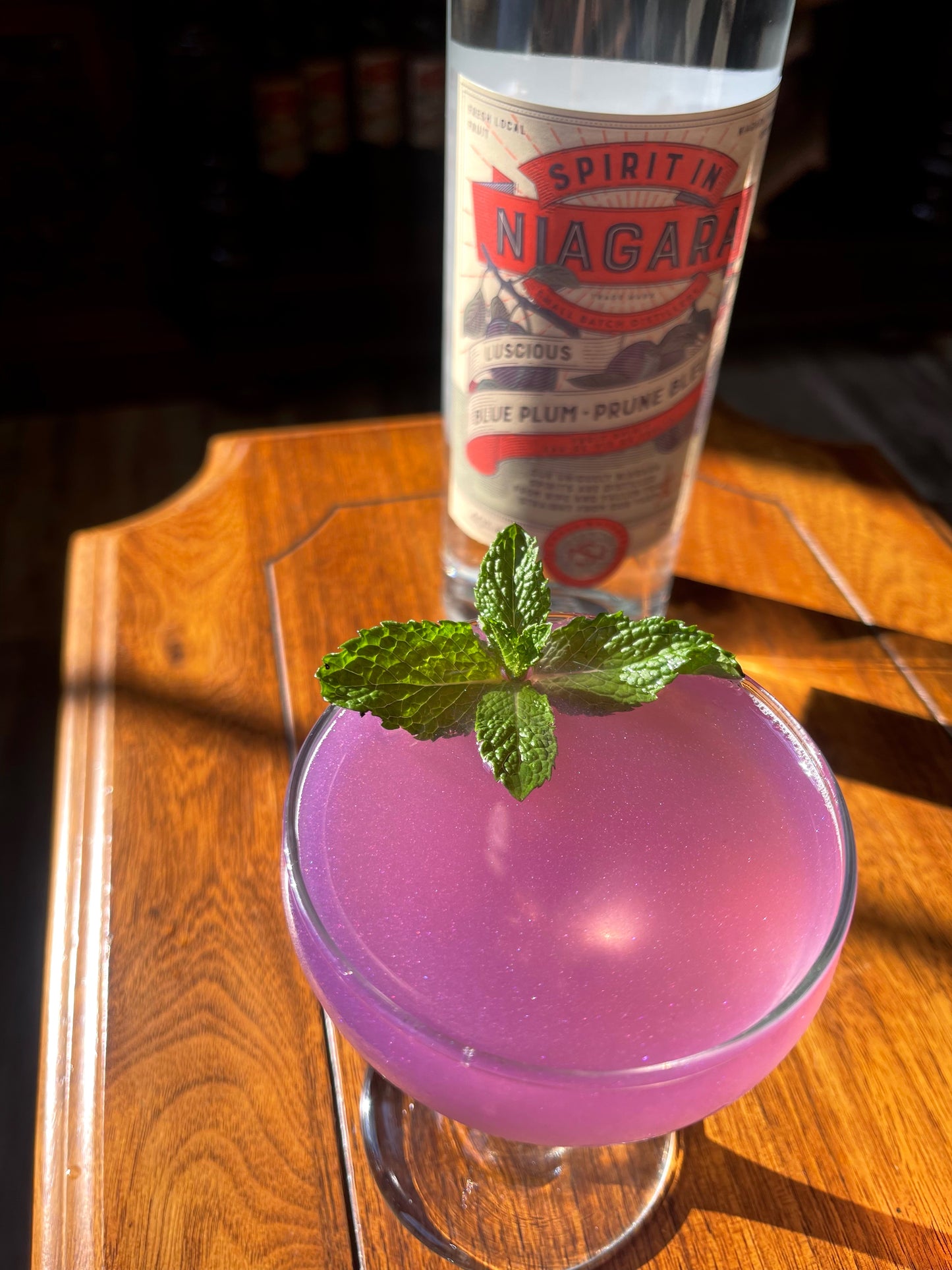 Luscious Blue Plum Eau de Vie