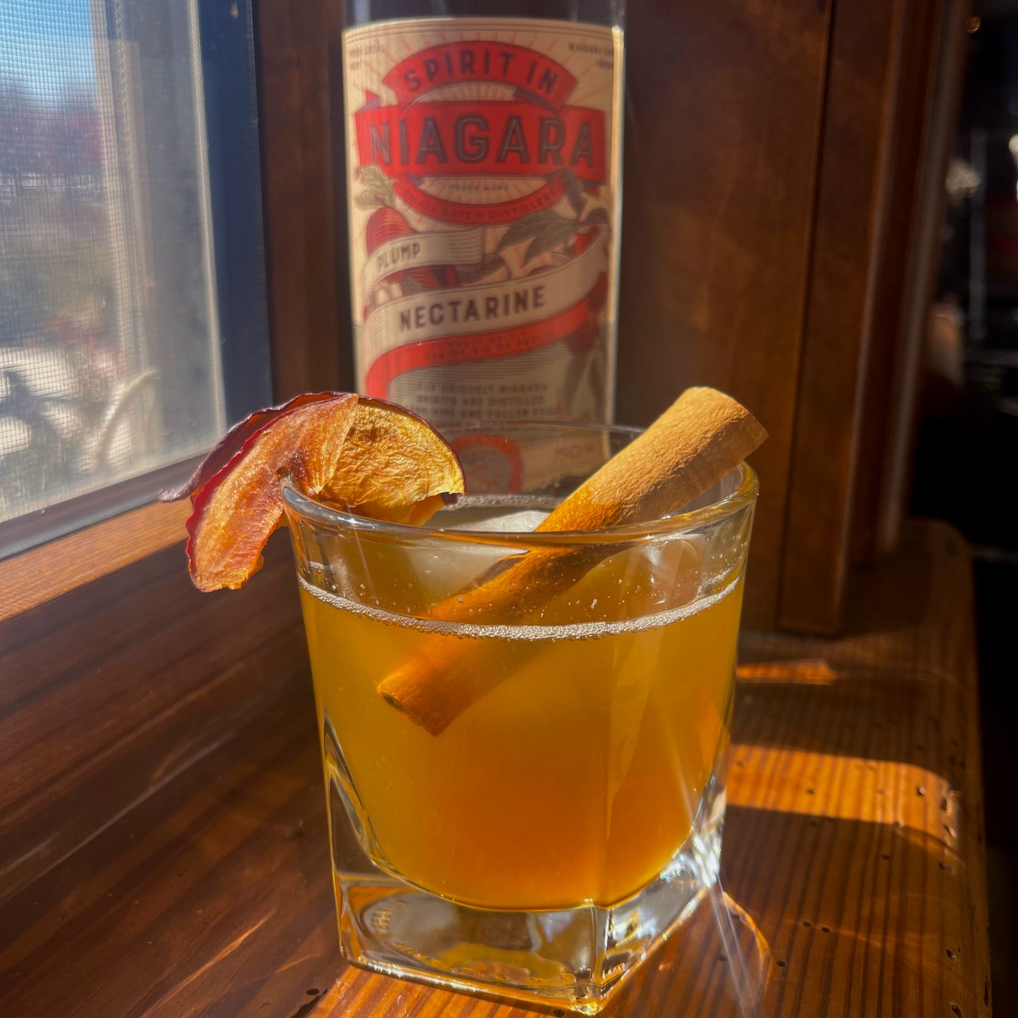 Plump Nectarine Eau de Vie