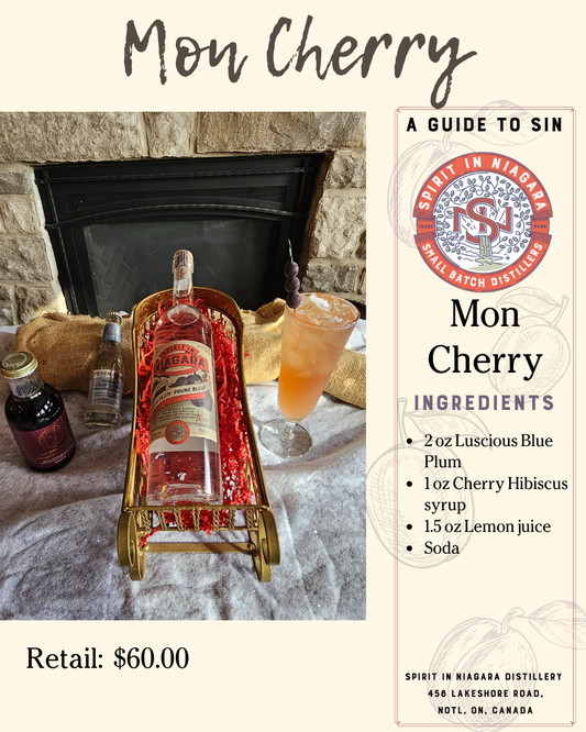 Mon Cherry Cocktail Kit