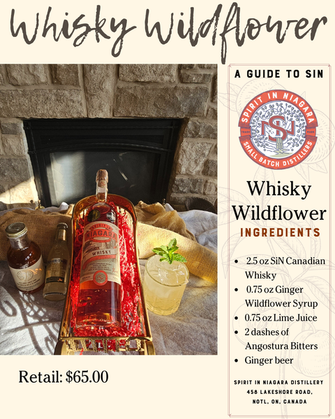 Whisky Wildflower Cocktail Kit