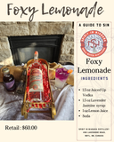 Foxy Lemonade Cocktail Kit