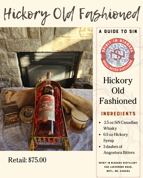 Hickory Old Fashioned Cocktail Kit