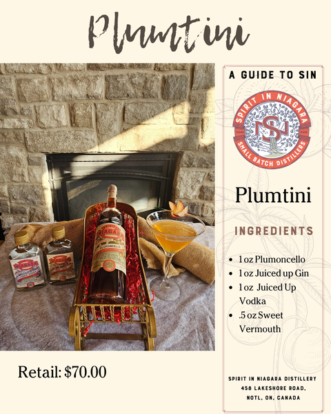 Plumtini Cocktail Kit