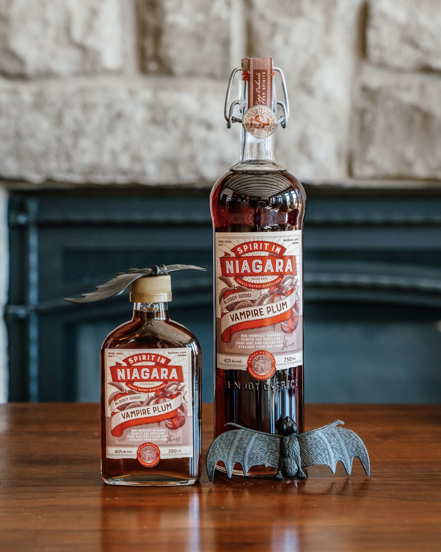 Bloody Good Vampire Plum Vodka